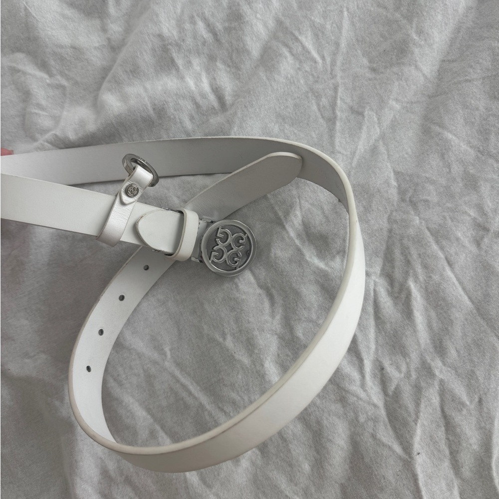 Gfore white golf belt